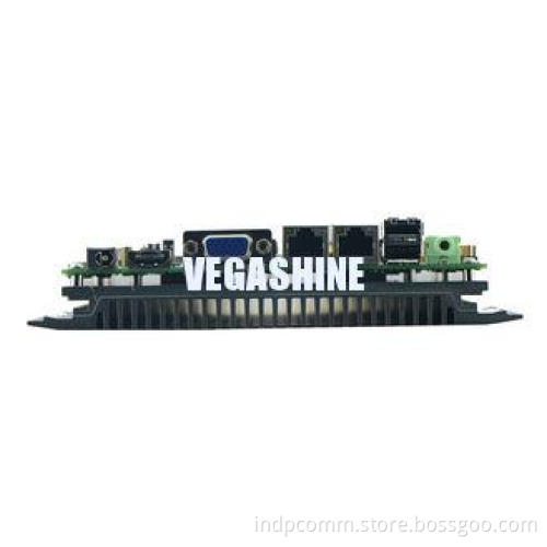 Onboard Intel i3 CPU 3.5 inch 6 COM Fanless industrial Embe